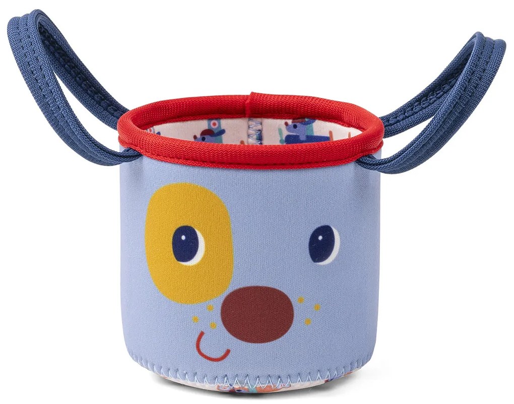 Lilliputiens - hračka do vody 3 tégliky - psík Jules