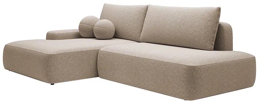 Rohová sedacia súprava Bouli O L Raven 30