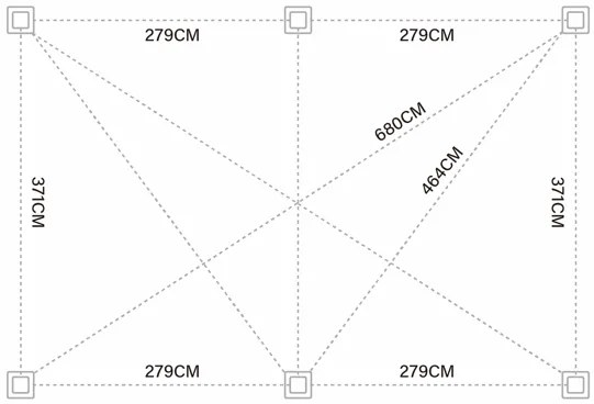 Bioklimatická pergola 6x4 m INTRO DUO Rojaplast