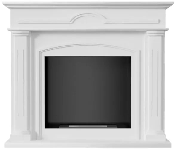 Stojaci biokrb biely December