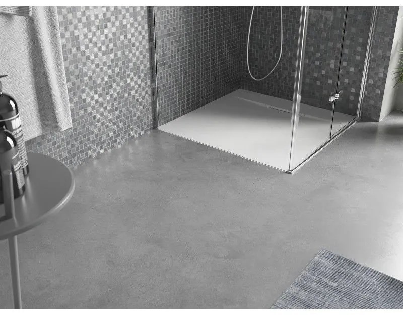 Mexen Otto, SMC štvorcová sprchová vanička 90 x 90 cm, biela, 4N109090