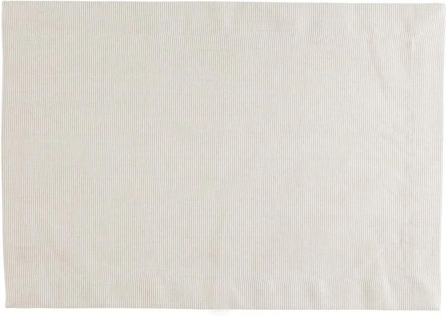 Biele bavlnené prestieranie Ego Dekor Casafina Bombay, 35 x 50 cm