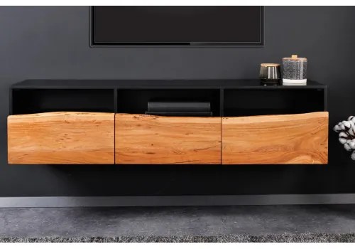 TV-skrinka 44057 Artwork 140cm Drevo Acacia - Komfort-nábytok