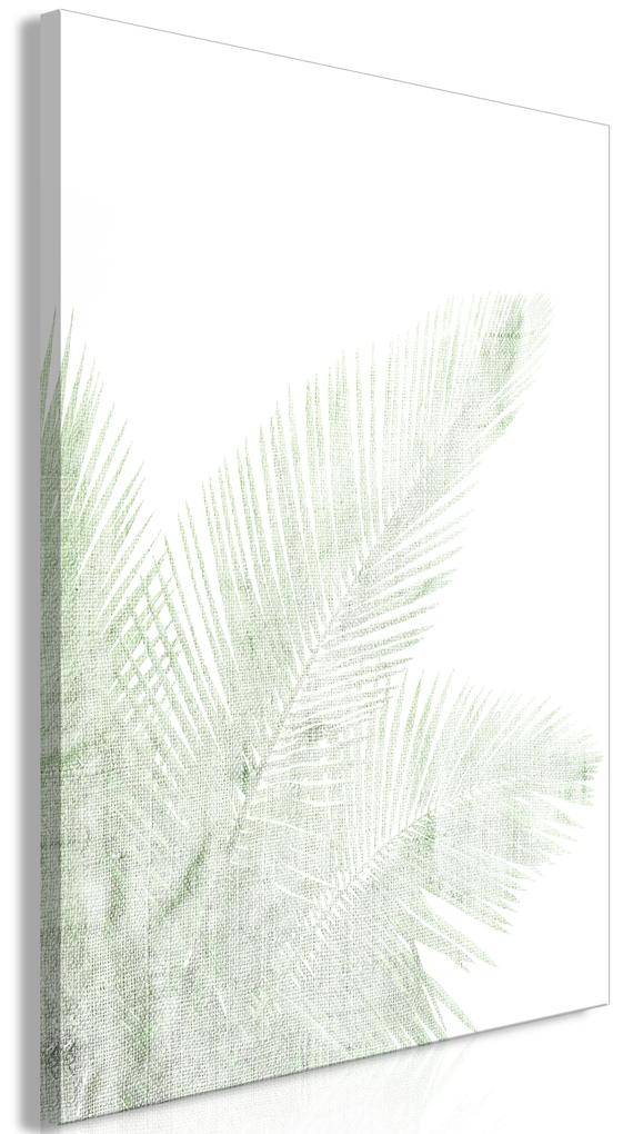Artgeist Obraz - Velvet Green (1 Part) Vertical Veľkosť: 60x90, Verzia: Premium Print