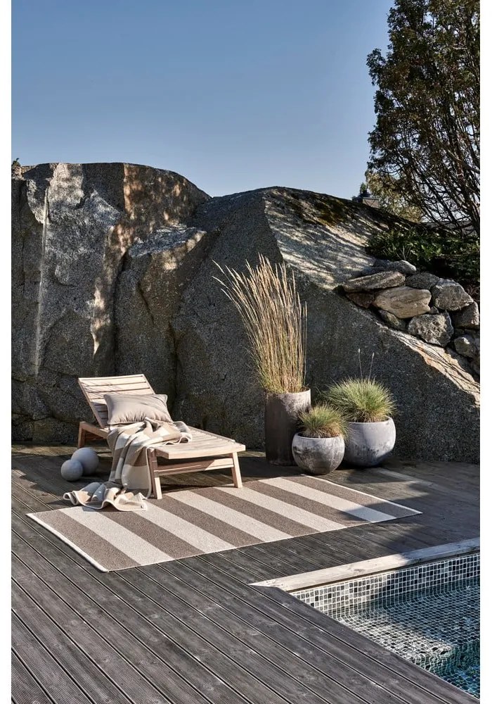 Vonkajší vankúš 38x58 cm Sunny Beige – Pappelina