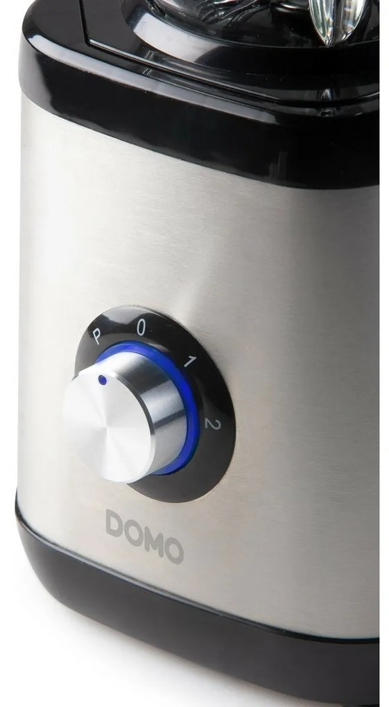 DOMO DO1133BL stolný mixér so sklenenou nádobou