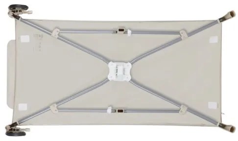 Lionelo - Cestovná postieľka SVEN PLUS béžová