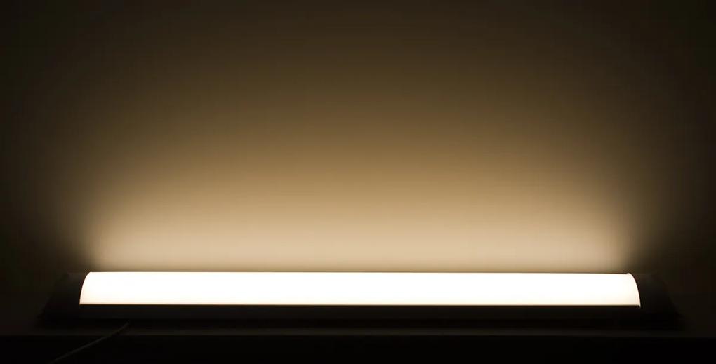 BERGE 8x LED panel MARS - svietidlo SLIM - 120cm - 36W - 230V - 3600Lm - neutrálna biela