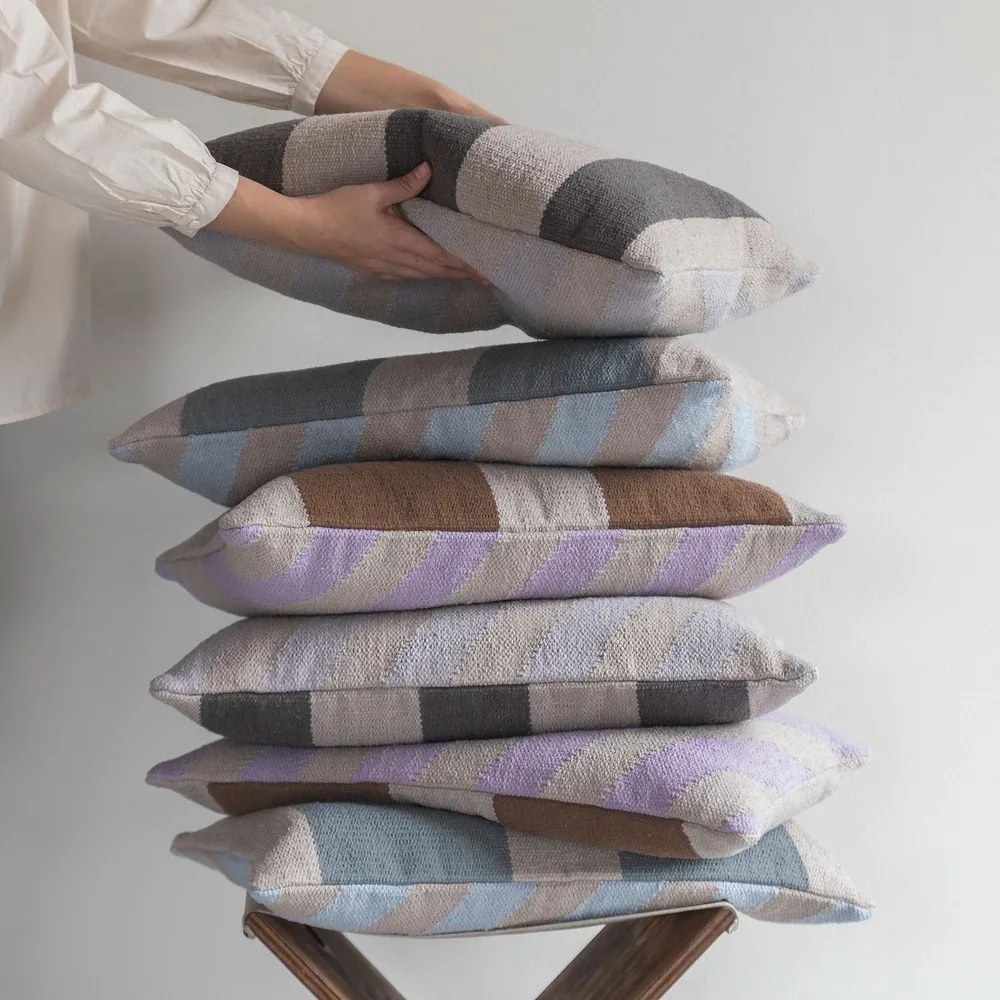 Obliečka na vankúš 50x50 cm Across – Mette Ditmer Denmark