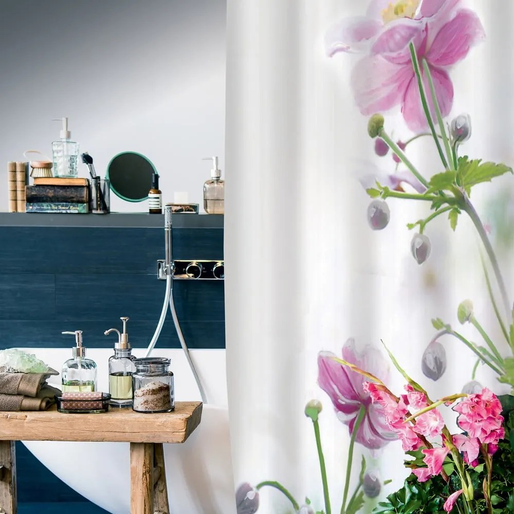 Sprchový záves 180x200 cm Anemone – Spirella