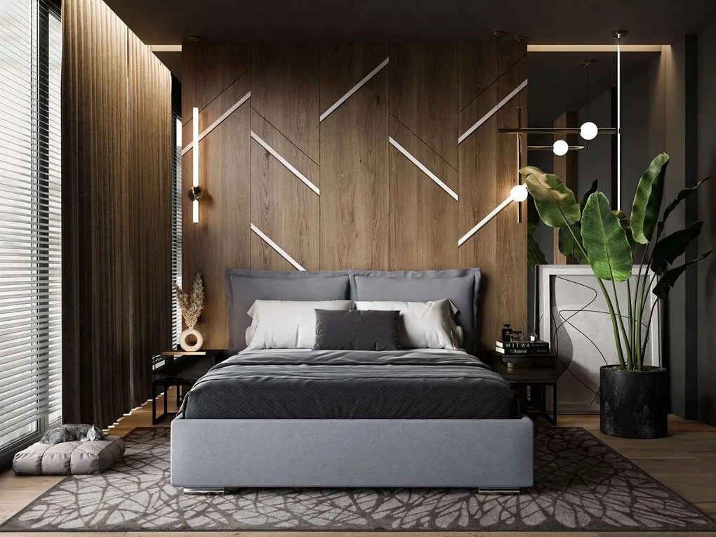 MANŽELSKÁ POSTEĽ LUANA 140x200 JASMINE 90