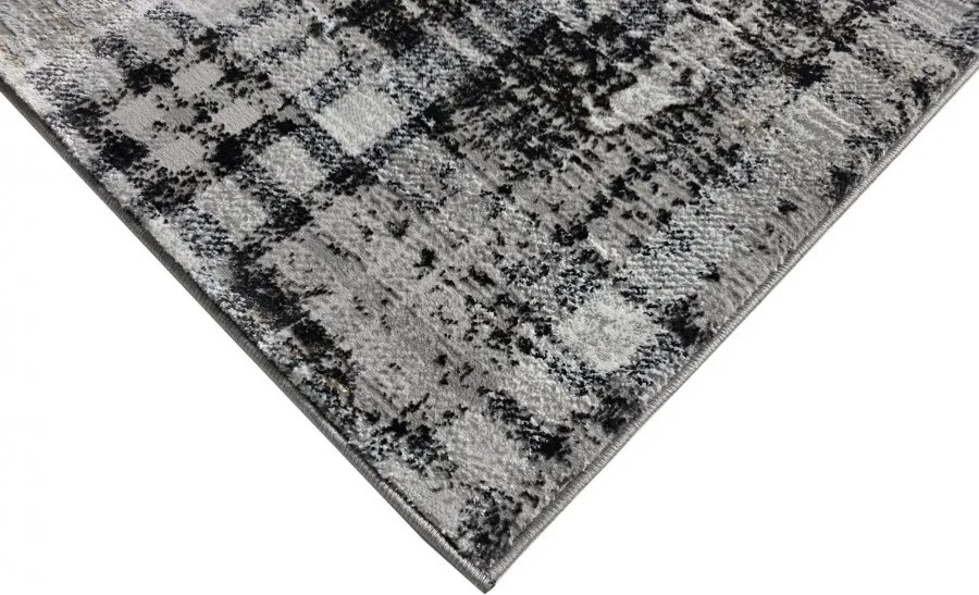 DC Koberec Oman 415 sivá antracit Rozmer: 60×100 cm