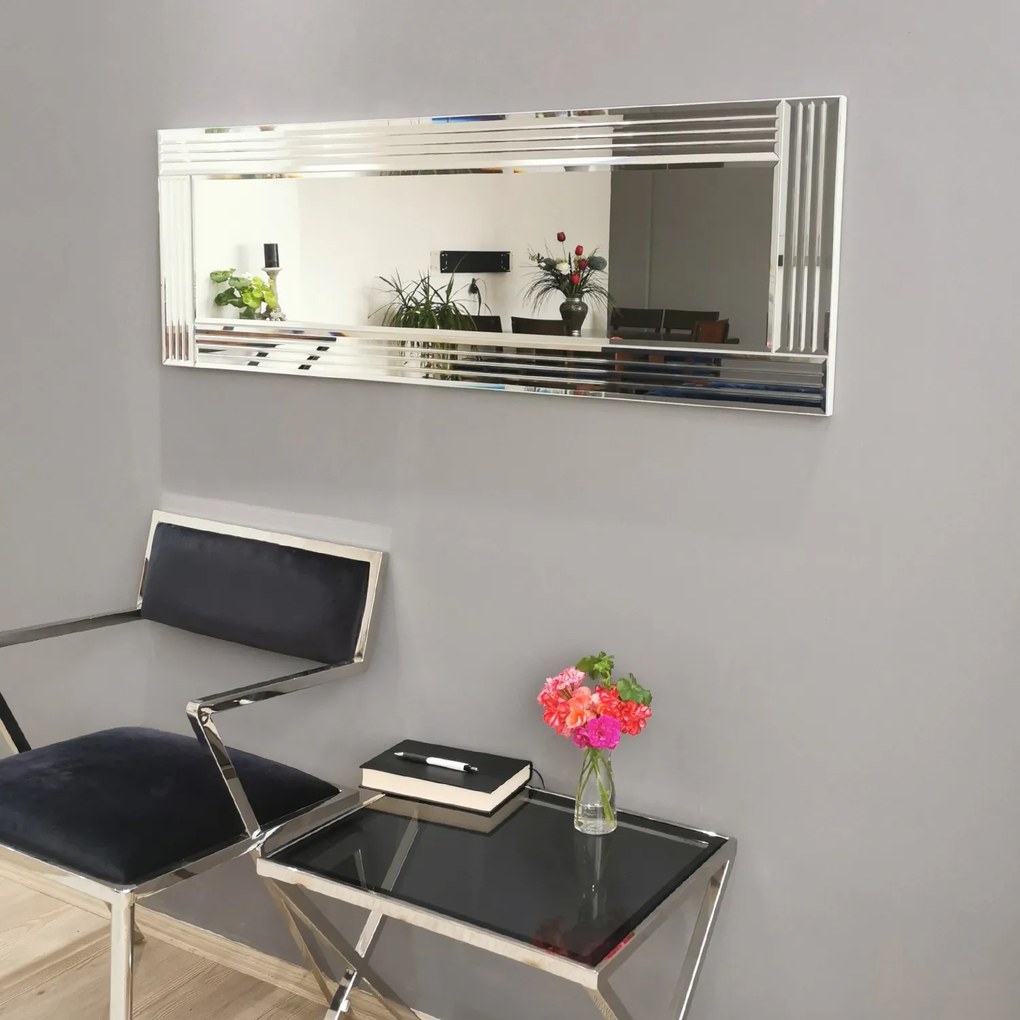 Zrkadlo Silvery I (Strieborná). Akcia -18%. Vlastná spoľahlivá doprava až k Vám domov. 1072148