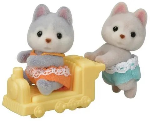 Sylvanian Families Dvojčatá Husky