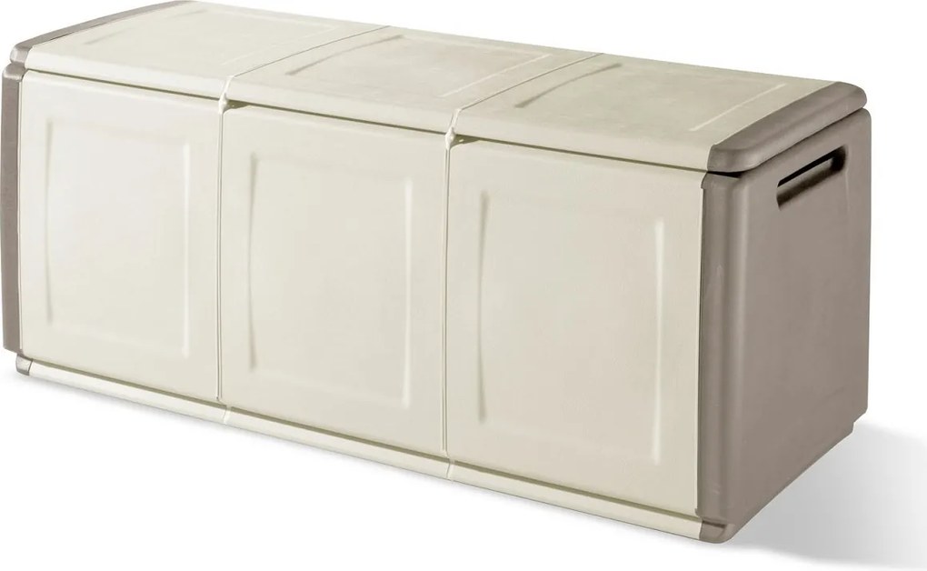 ARTPLAST Záhradný box LINEA, šírka 138 cm