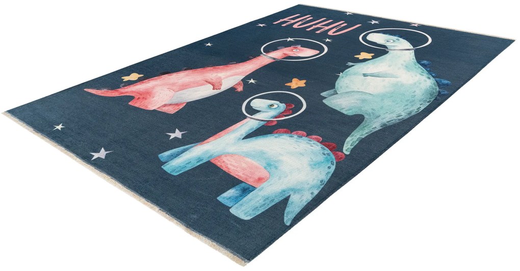 Obsession, Kusový koberec My Greta 617 huhu, 115x170, modrá, detská izba