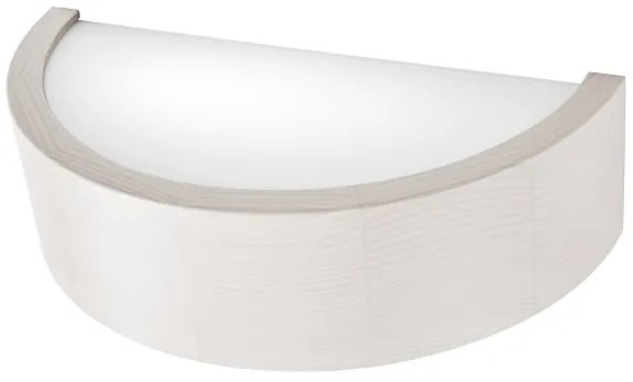 Nástenné svietidlo NATURAL 1xE27/60W/230V biela/borovica