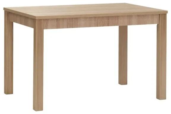 Stima Stôl CASA mia Rozklad: Bez rozkladu, Odtieň: Tmavo hnedá, Rozmer: 160 x 80 cm