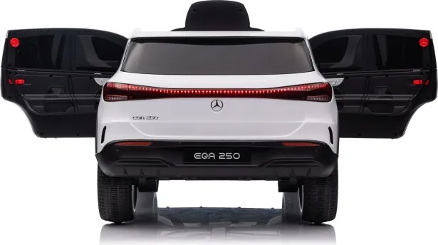 Elektrické autíčko Mercedes Benz EQA 250 biele