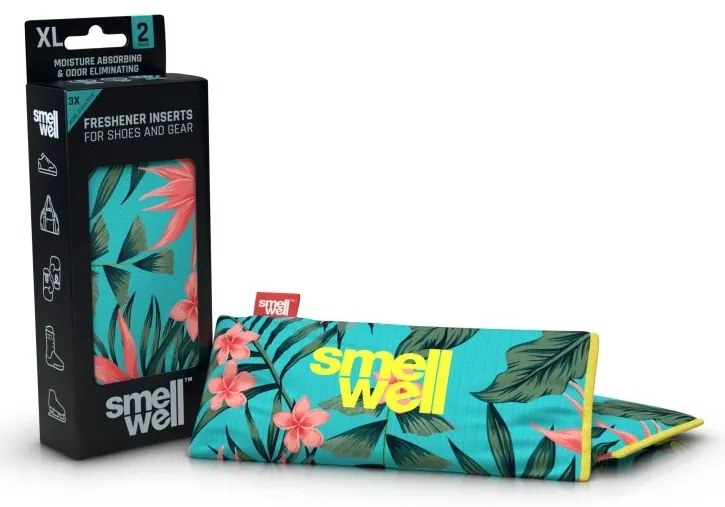 Deodorant SmellWell Active XL Tropical Floral, 2ks