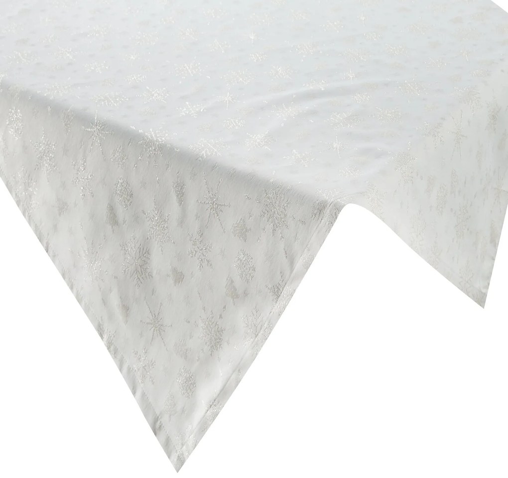 VIANOČNÝ OBRUS FLASH 10 85X85 CM VZOROVNAÝ