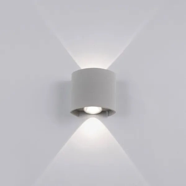 Paul Neuhaus 9486-21 - LED Vonkajšie nástenné svietidlo CARLO 2xLED/1,7W/230V IP54