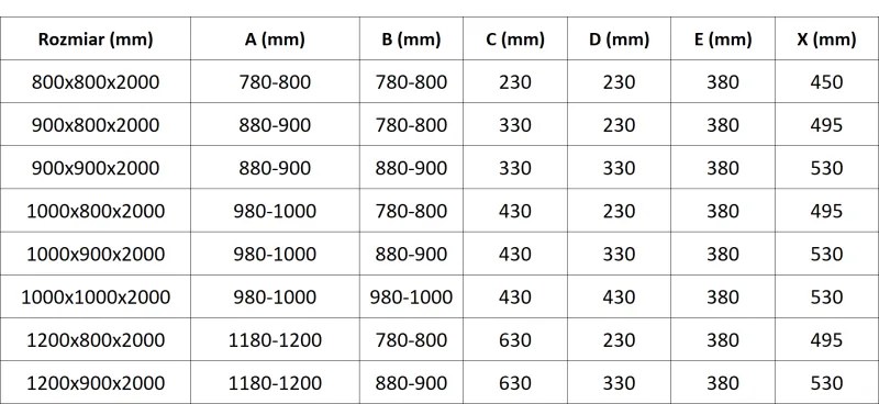 Mexen Exo, posuvný polkruhový sprchový kút 90 x 90 cm, číre sklo, zlatá, 8132-090-090-50-00