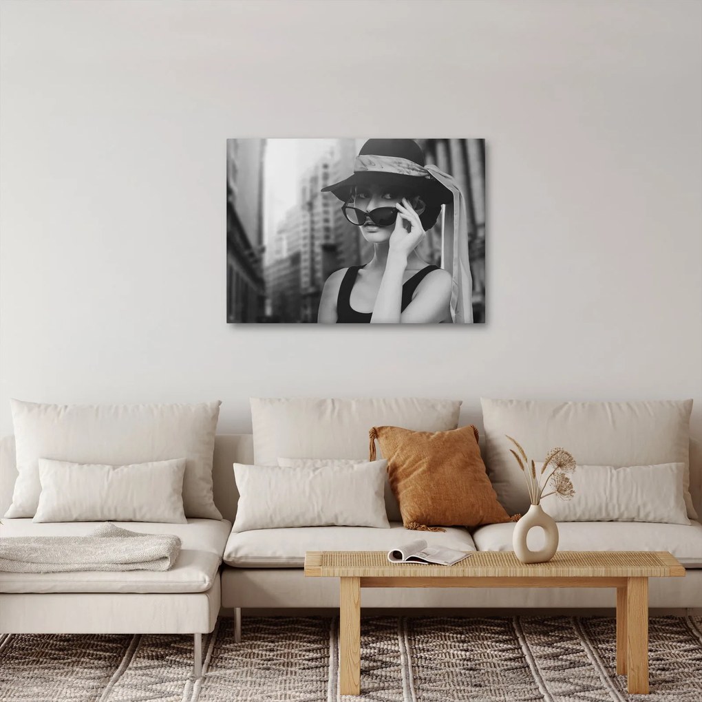 Obraz ženy (70x50 cm)