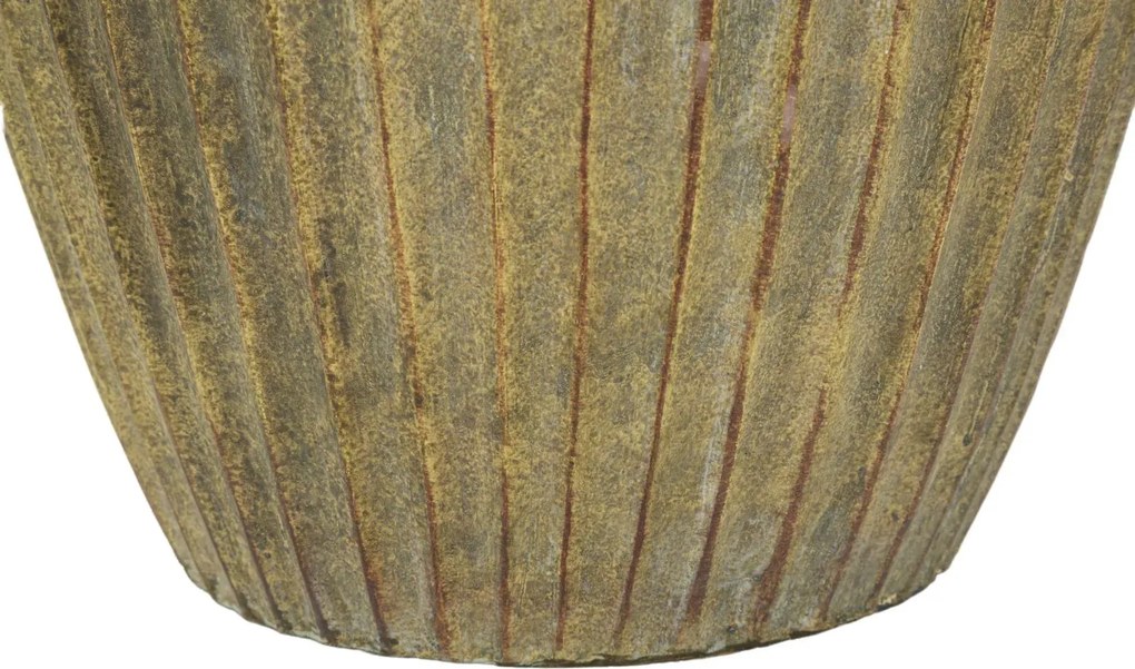 Váza Breeze 25 cm zelená
