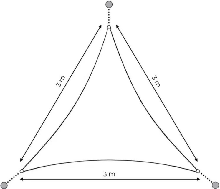 Bestent Záhradný skladací béžový slnečník 350cm BS3479