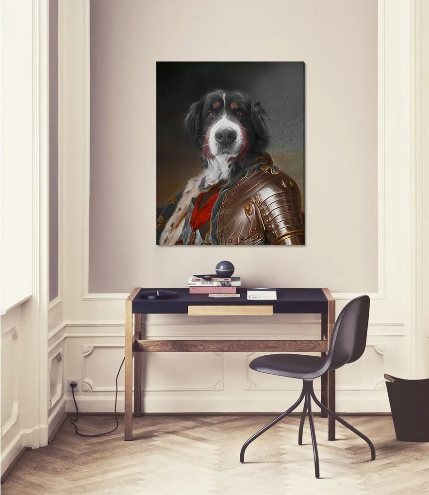 Obraz z fotky na plátne Generál_2 – 50x60 cm | rôzne uniformy