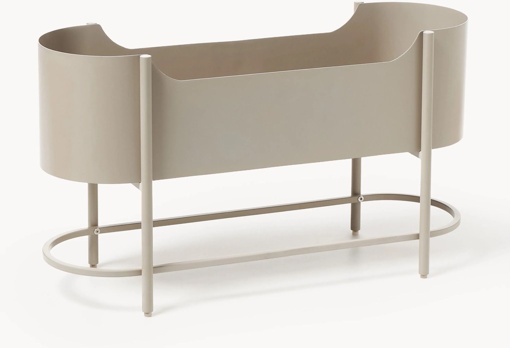 Kovový kvetináč Taru, V 45 cm