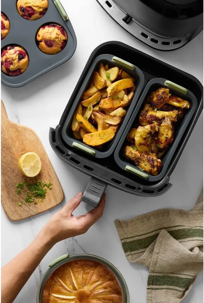 Silikónová forma do teplovzdušnej fritézy 20x19,5 cm – Lékué