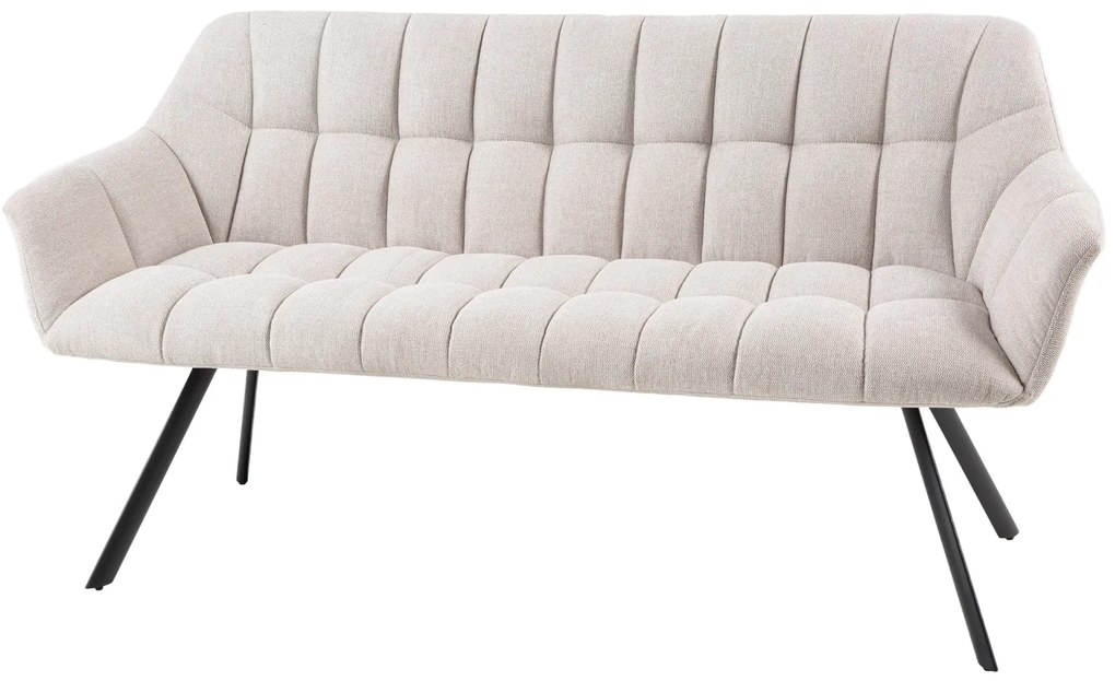 Lavička Papillon 165cm champagne béžová