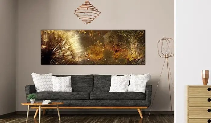 Obraz - Amber Morning Veľkosť: 120x40, Verzia: Na talianskom plátne