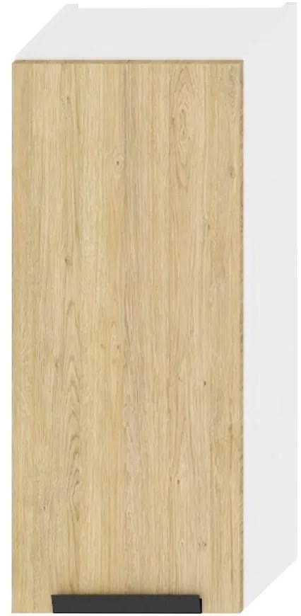 Kuchynská skrinka Denis w30 pl dub london/biela