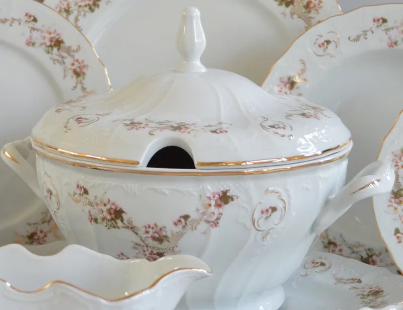 Thun obedová súprava Bernadotte VIII 26-dielná