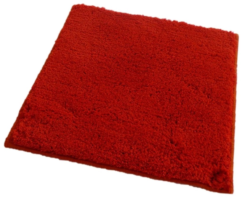 ROUTNER Kúpeľňová predložka COTTON Oranžová 20106 - Oranžová / 50 x 50 cm 20106