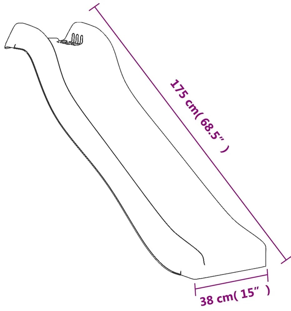 Vonkajšia súprava na hranie masívna jedľa