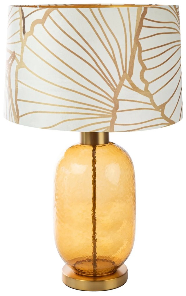 STOLOVÁ LAMPA LIMITED COLLECTION LINA3 40X69 CM BIELA/ZLATÁ