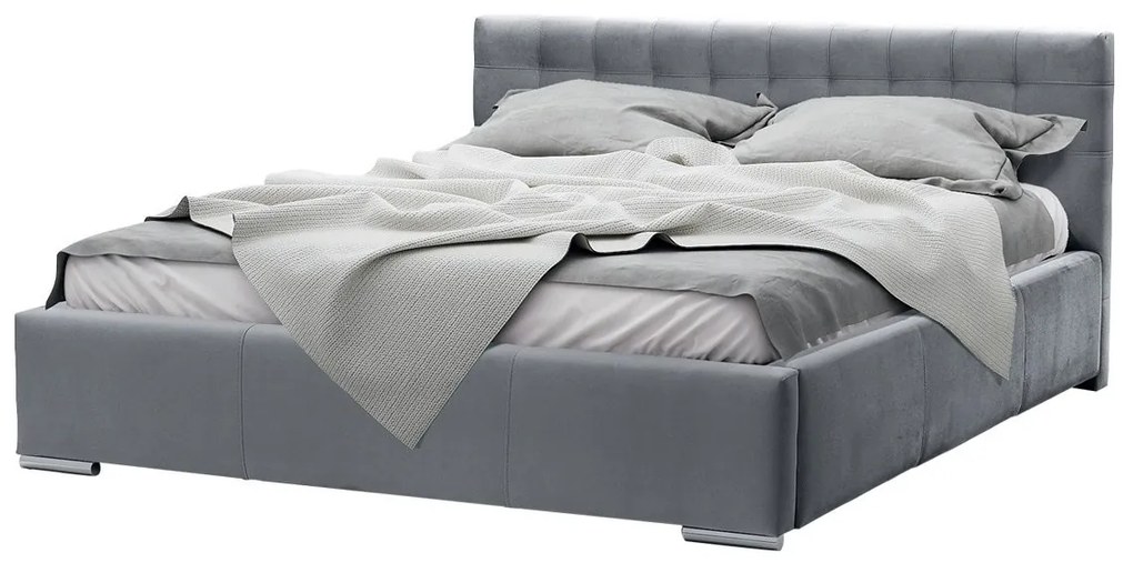 Posteľ Handley, Rozmer postele: 140x200, Dostupné poťahy: ekokoža Soft 017