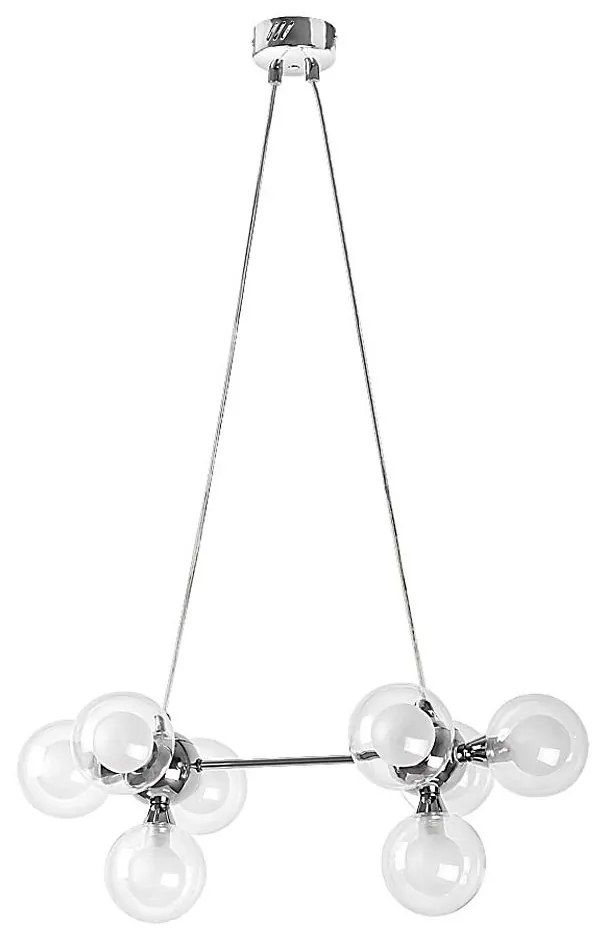 Rabalux 2624 - Luster BRIELLA 8xG9/28W