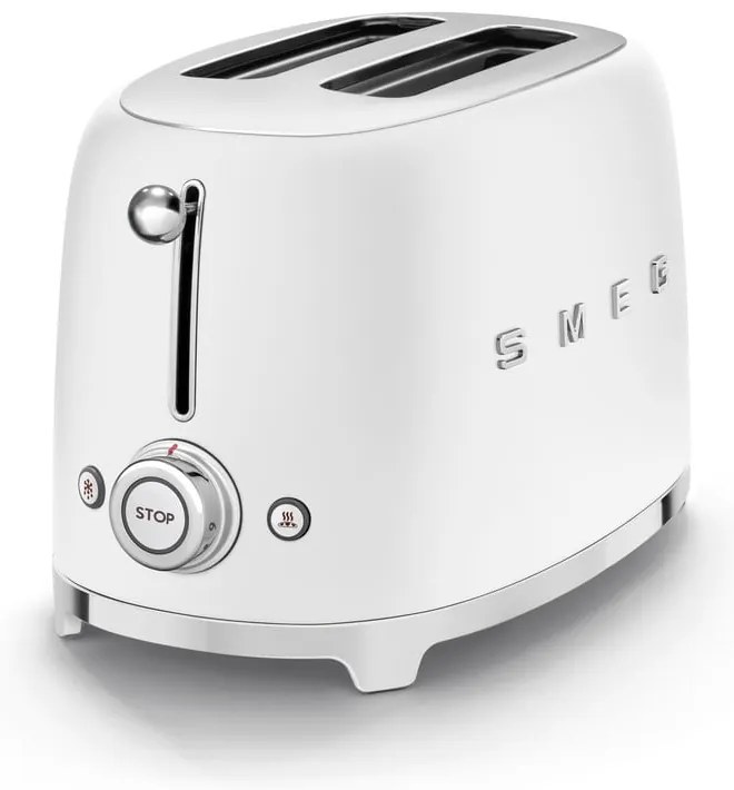 Biely hriankovač 50's Retro Style – SMEG