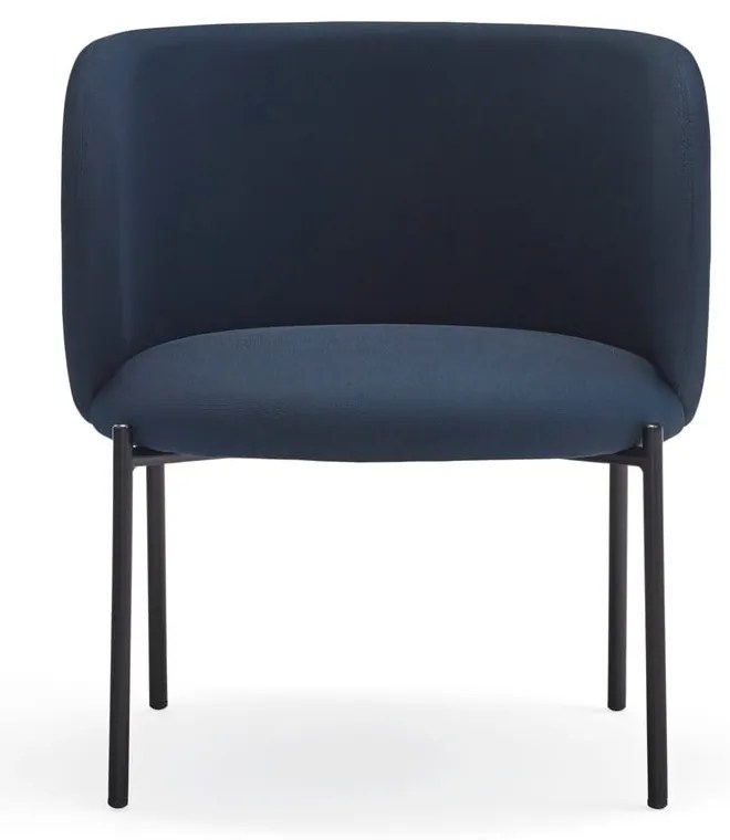 Modré kreslo Teulat Mogi