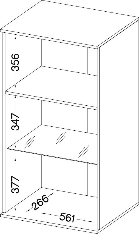 Obývacia stena Salsa, dub artisan/lamelový efekt