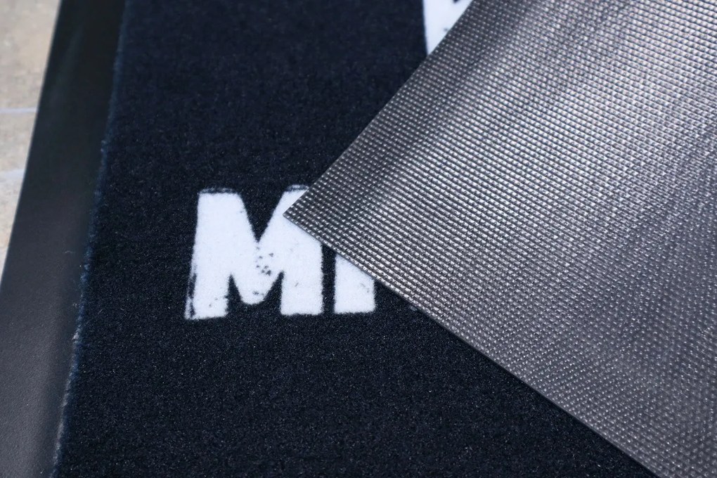 Mercury Flooring, Rohožka Kľúč podo mnou nenájdeš 40x60 cm, 40x60, čiernobiela