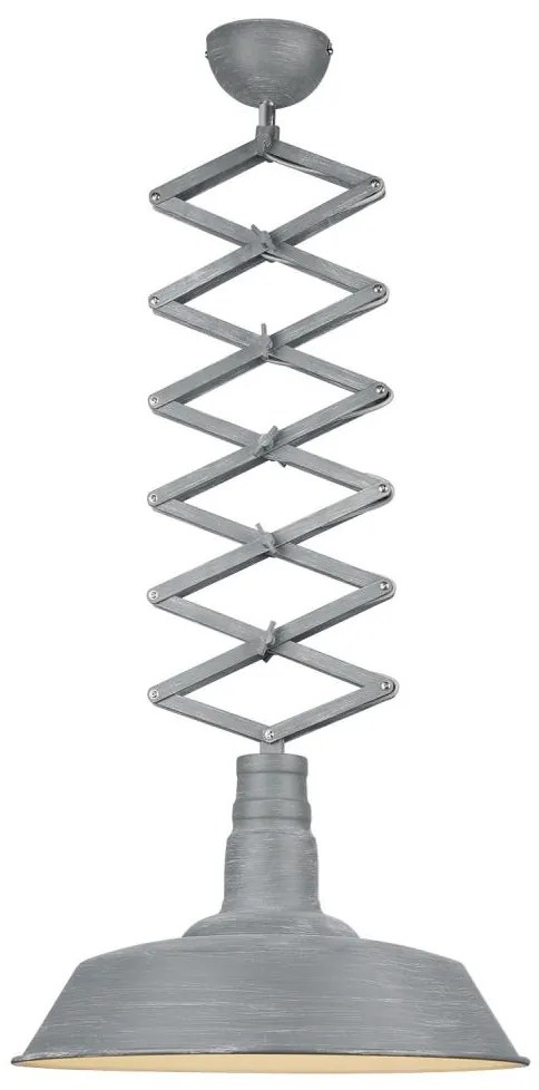 Trio - Sťahovací luster DETROIT 1xE27/42W/230V