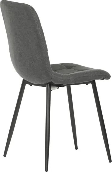 Jedálenská stolička sivá CT-281 GREY2