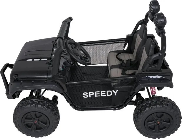 Elektrické autíčko PASSION 4x4 čierne