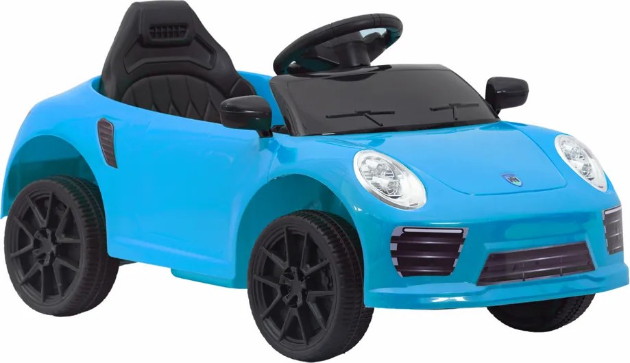 LEAN CARS Elektrické autíčko na akumulátor WMT-666 modré